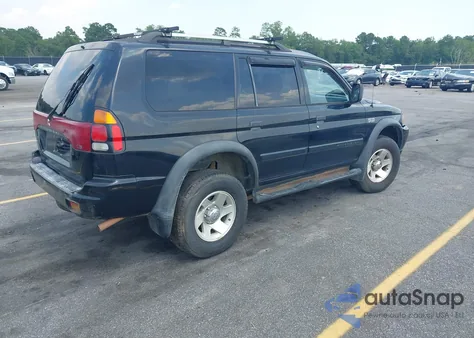 2004 Mitsubishi Montero Sport Ls z USA, uszkodzony, nr VIN JA4LS21RX4J004048